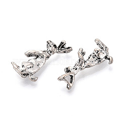 Tibetan Style Alloy Pendants&nbsp;TIBEP-T054-20AS