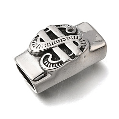 304 Stainless Steel Slide Charms&nbsp;STAS-F356-01AS