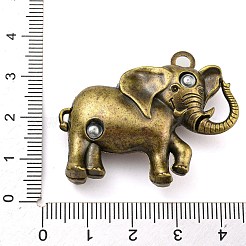 Tibetan Style Alloy Pendants&nbsp;FIND-C052-11AB