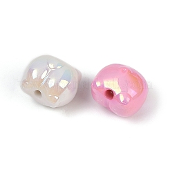 UV Plating Opaque Acrylic Beads&nbsp;MACR-L007-09