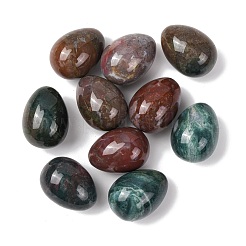 Natural Indian Agate Egg Stone&nbsp;G-L654-H14-01