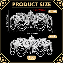 1Pc Organza Ornament Accessories&nbsp;DIY-FG0008-04A