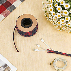 PET Wire Expandable Braided Sleeving&nbsp;AJEW-WH0871-18B