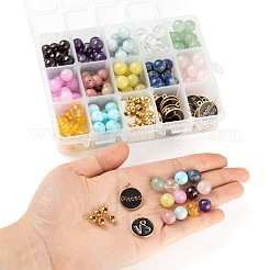 DIY Birthstone Bracelets Making Kits&nbsp;G-LS0001-64