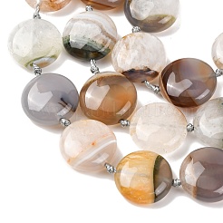 Natural Agate Beads Strands&nbsp;G-L654-C02-02
