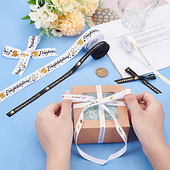 Gold Stamping Polyester Printed Ribbon&nbsp;OCOR-PH0004-91D