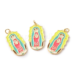 Rack Plating Brass Pendants&nbsp;KK-F852-29G