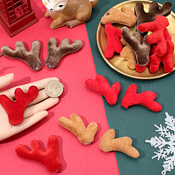 16Pcs 4 Styles Fibre Antler Snowman Hand Branch&nbsp;DOLL-GF0001-10