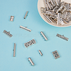 Brass Magnetic Slide Lock Clasps&nbsp;FIND-SC0001-03