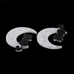 Halloween Printed Acrylic Pendants&nbsp;X-MACR-M021-01-1