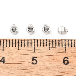 SHEGRACE Brass Crimp Beads&nbsp;XGRPCH055-186P