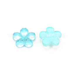 Transparent Resin Cabochons&nbsp;CRES-Q216-011