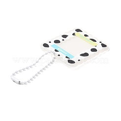 Acrylic Photocard Sleeve Keychain&nbsp;DIY-A024-04B