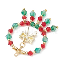 Christmas Themed Handmade Glass Beads Pendants&nbsp;PALLOY-MZ00795-02