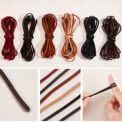 Cowhide Leather Cord&nbsp;WL-WH0008-05B