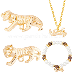 10Pcs Brass Pendants&nbsp;KK-BBC0027-36