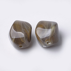 Acrylic Beads&nbsp;X-OACR-T007-08A