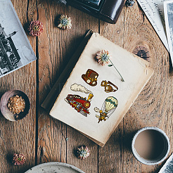 Custom PVC Plastic Clear Stamps&nbsp;DIY-WH0448-0101