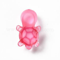 Luminous Translucent Resin Sea Animal Cabochons&nbsp;RESI-D055-01D