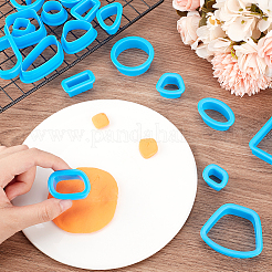 1 Set Plastic Clay Molds&nbsp;DIY-CP0010-78C