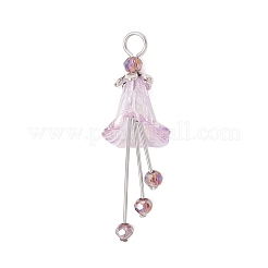 Transparent Acrylic Pendants&nbsp;PALLOY-JF04668
