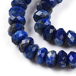 Natural Lapis Lazuli Beads Strands&nbsp;G-T141-35