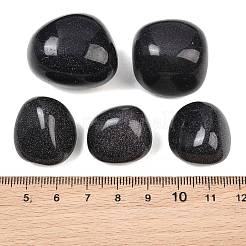 Synthetic Blue Goldstone Beads&nbsp;GG-CBAD0F6-B10-01A
