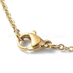 Mixed Natural Gemstone Bullet Pendant Necklaces&nbsp;NJEW-JN04549