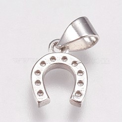 Brass Micro Pave Cubic Zirconia Charms&nbsp;ZIRC-E145-27P