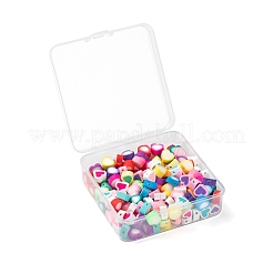 200Pcs 2 Style Handmade Polymer Clay Beads&nbsp;CLAY-LS0001-06