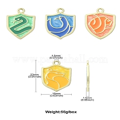 20Pcs 4 Style Alloy Pendants&nbsp;FIND-CJ0001-43