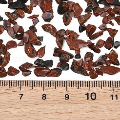 Natural Mahogany Obsidian Chip Beads&nbsp;GG-CBAA426-01