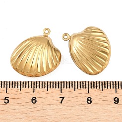 304 Stainless Steel Pendants&nbsp;STAS-L310-01G