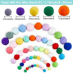 Polyester Ball Decoration&nbsp;FIND-CP0002-91C