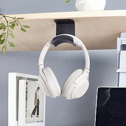 ABS Plastic Wall Hanging Floating Shelf for Headphone&nbsp;ODIS-WH0099-144A