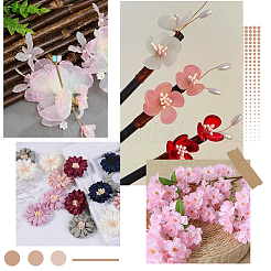 6Bundles Gypsum Artificial Flower Heart Core&nbsp;DIY-GF0014-11A