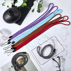 10Pcs Polyester Mobile Straps&nbsp;HJEW-GF0001-67B