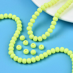 Handmade Polymer Clay Beads Strands&nbsp;CLAY-N008-053-11