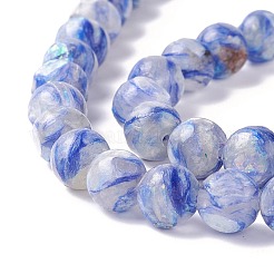 Natural Selenite Beads Strands&nbsp;G-K317-A18-02