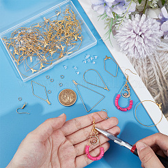 DIY Dangle Earring Making Kits&nbsp;DIY-UN0005-70