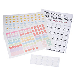 2025 365 Days Calendar Planner Sheet&nbsp;AJEW-TAC0034-12