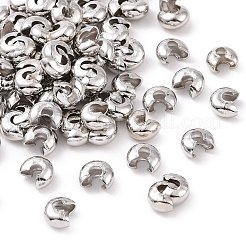 Iron Crimp Beads Covers&nbsp;X-IFIN-H030-NFN-NF