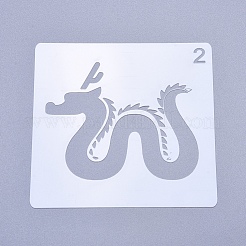 Plastic Drawing Stencil for Kids Teen Boys Girls&nbsp;DIY-D023-13B