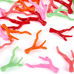 20Pcs 5 Colors Acrylic Pendants&nbsp;OACR-TA0004-21