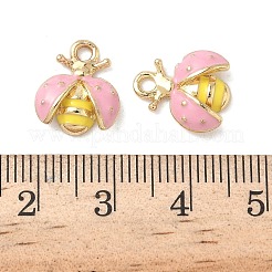 Alloy Enamel Charms&nbsp;FIND-C074-16KCG-02