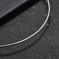 Non-Tarnish Casual Style 304 Stainless Steel Choker Necklaces&nbsp;STAS-O037-02P