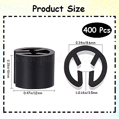 400Pcs Plastic Garment Markers Color Tags&nbsp;KY-CP0001-06