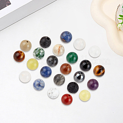 600Pcs 24 Styles Natural & Synthetic Mixed Gemstone Beads&nbsp;G-PA0002-58