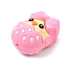 Food Grade Eco-Friendly Silicone Focal Beads&nbsp;SIL-C009-01D