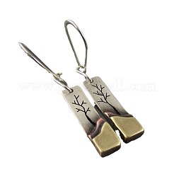 Alloy Dangle Earrings&nbsp;WG42B08-01